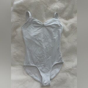 Nikolay / Grishko White Ballet Leotard Girls